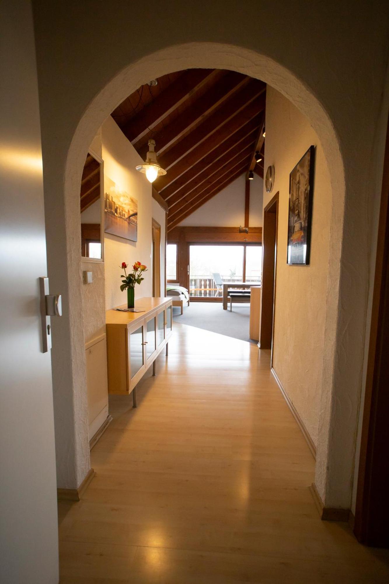 Haus Rose Bed & Breakfast Allensbach Exterior photo